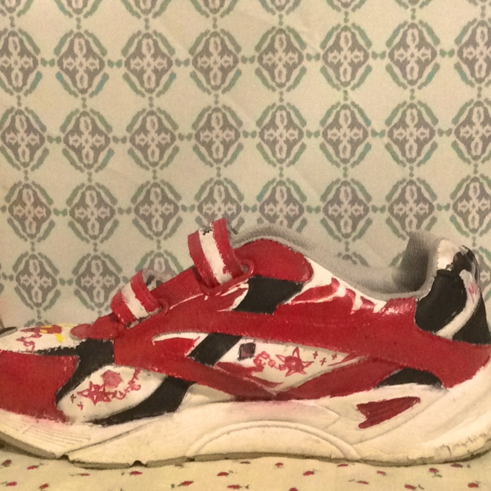 🔥🔥HELLFIRE CLUB CUSTOM TENNIS SHOES🔥🔥